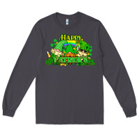 Smoke St. Patrick's Day gnomes Long Sleeve Tee - HowdyJamesFarm