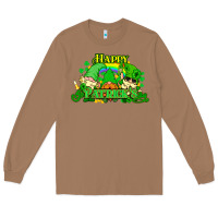 Toasted Coconut St. Patrick's Day gnomes Long Sleeve Tee - HowdyJamesFarm