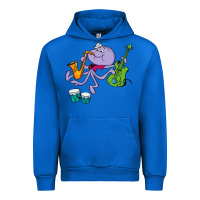 Cobalt squiddly diddly Urban Hoodie - ArtChic