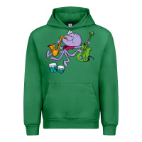 Emerald squiddly diddly Urban Hoodie - ArtChic