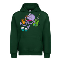 Forest Green squiddly diddly Urban Hoodie - ArtChic