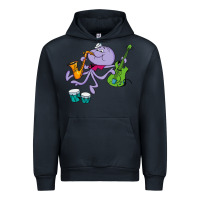 Navy squiddly diddly Urban Hoodie - ArtChic
