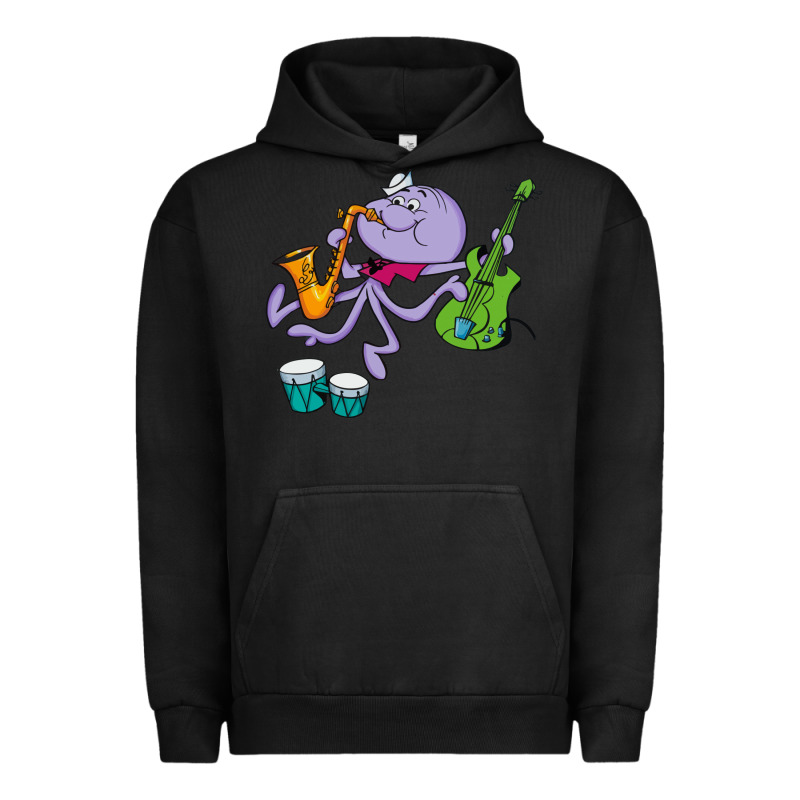 Squiddly Diddly Urban Hoodie by ArtChic | Teevron