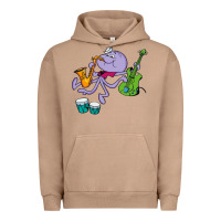 Pigment Burro squiddly diddly Urban Hoodie - ArtChic
