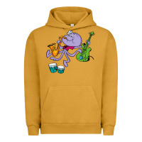 Pigment Peanut Butter squiddly diddly Urban Hoodie - ArtChic