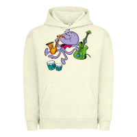 Pigment Pistachio squiddly diddly Urban Hoodie - ArtChic