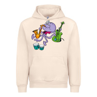 Sandshell squiddly diddly Urban Hoodie - ArtChic
