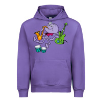 Tulip squiddly diddly Urban Hoodie - ArtChic
