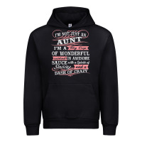 Black Aunt I m A Big Cup Of Wonderful Funny Aunt Gift Tee Urban Hoodie - trangStudio
