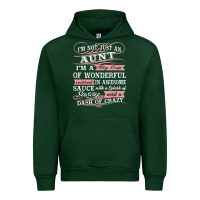 Forest Green Aunt I m A Big Cup Of Wonderful Funny Aunt Gift Tee Urban Hoodie - trangStudio