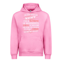 Fuchsia Pink Aunt I m A Big Cup Of Wonderful Funny Aunt Gift Tee Urban Hoodie - trangStudio