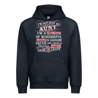 Navy Aunt I m A Big Cup Of Wonderful Funny Aunt Gift Tee Urban Hoodie - trangStudio