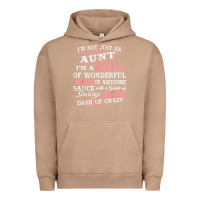 Pigment Burro Aunt I m A Big Cup Of Wonderful Funny Aunt Gift Tee Urban Hoodie - trangStudio