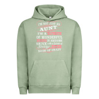 Pigment Oil Green Aunt I m A Big Cup Of Wonderful Funny Aunt Gift Tee Urban Hoodie - trangStudio
