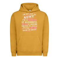 Pigment Peanut Butter Aunt I m A Big Cup Of Wonderful Funny Aunt Gift Tee Urban Hoodie - trangStudio