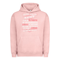 Pigment Salmon Aunt I m A Big Cup Of Wonderful Funny Aunt Gift Tee Urban Hoodie - trangStudio