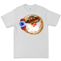 Dove Grey Cowboy Santa Premium Tee - Bettercallsaul