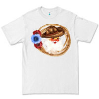 White Cowboy Santa Premium Tee - Bettercallsaul