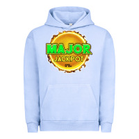 Pigment Grape Ice MAJOR JACKPOT Design - Pokie Designs Urban Hoodie - ArtChic