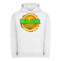 Pigment Lunar Rock MAJOR JACKPOT Design - Pokie Designs Urban Hoodie - ArtChic