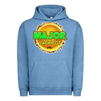 Major Jackpot Design - Pokie Designs Urban Hoodie | Teevron