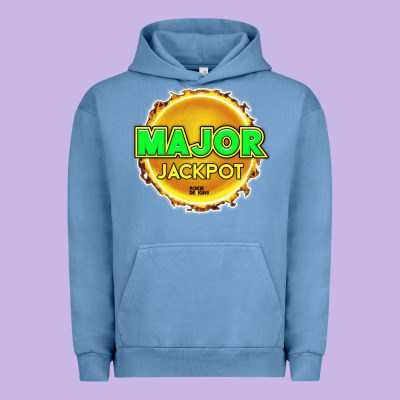 Major Jackpot Design - Pokie Designs Urban Hoodie Designed By Artchic