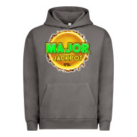Pigment Tornado MAJOR JACKPOT Design - Pokie Designs Urban Hoodie - ArtChic