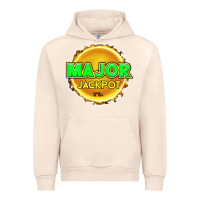 Sandshell MAJOR JACKPOT Design - Pokie Designs Urban Hoodie - ArtChic