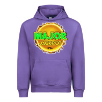Tulip MAJOR JACKPOT Design - Pokie Designs Urban Hoodie - ArtChic