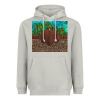 Moon Dust custom cactus and sunflowers leopard turquoise Heavyweight Hoodie - Artiststas