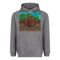 Storm custom cactus and sunflowers leopard turquoise Heavyweight Hoodie - Artiststas