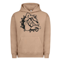 Pigment Burro english bulldog Urban Hoodie - ArtChic