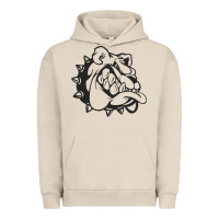 Pigment French Oak english bulldog Urban Hoodie - ArtChic