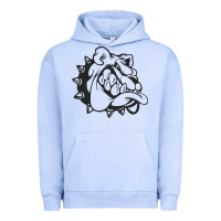 Pigment Grape Ice english bulldog Urban Hoodie - ArtChic