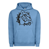 English Bulldog Urban Hoodie | Teevron