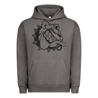 Pigment Tornado english bulldog Urban Hoodie - ArtChic