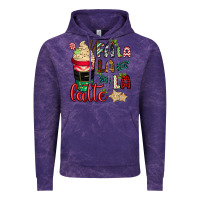 Cloud Purple Fa la la la latte Vintage Hoodie - CowGirlArtShop