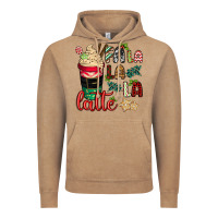 Fa La La La Latte Vintage Hoodie | Teevron