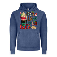 Vintage Denim Fa la la la latte Vintage Hoodie - CowGirlArtShop