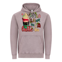 Vintage Zinc Fa la la la latte Vintage Hoodie - CowGirlArtShop