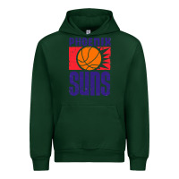 Forest Green vintage suns 1968 Urban Hoodie - ArtChic
