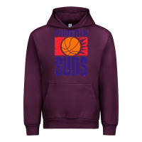 Mauve Wine vintage suns 1968 Urban Hoodie - ArtChic
