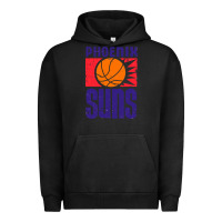 Pigment Black vintage suns 1968 Urban Hoodie - ArtChic