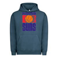 Pigment Midnight Navy vintage suns 1968 Urban Hoodie - ArtChic