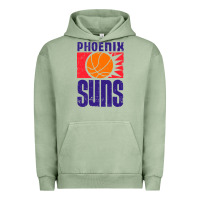Pigment Oil Green vintage suns 1968 Urban Hoodie - ArtChic