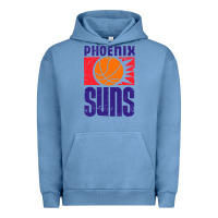 Pigment Pebble Blue vintage suns 1968 Urban Hoodie - ArtChic