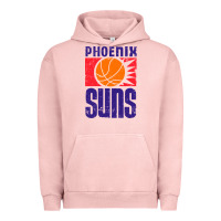 Pigment Salmon vintage suns 1968 Urban Hoodie - ArtChic