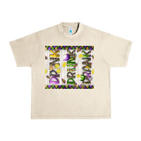 Drink Drunk Drank Tumbler 3 Urban Heavy Tee | Teevron