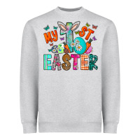 My 1st Easter Heavyweight Sweatshirt | Teevron
