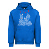 Cobalt Scottish Terrier Lover Scottish Terrier Dog Aberdeen Terrier Urban Hoodie - trangStudio